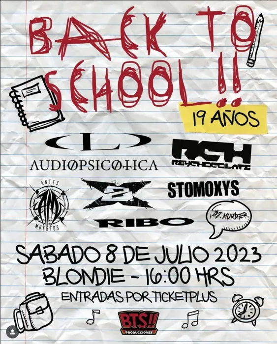 Back to School 2023 · Blondie