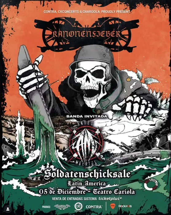 Kanonenfieber · Teatro Cariola 2025