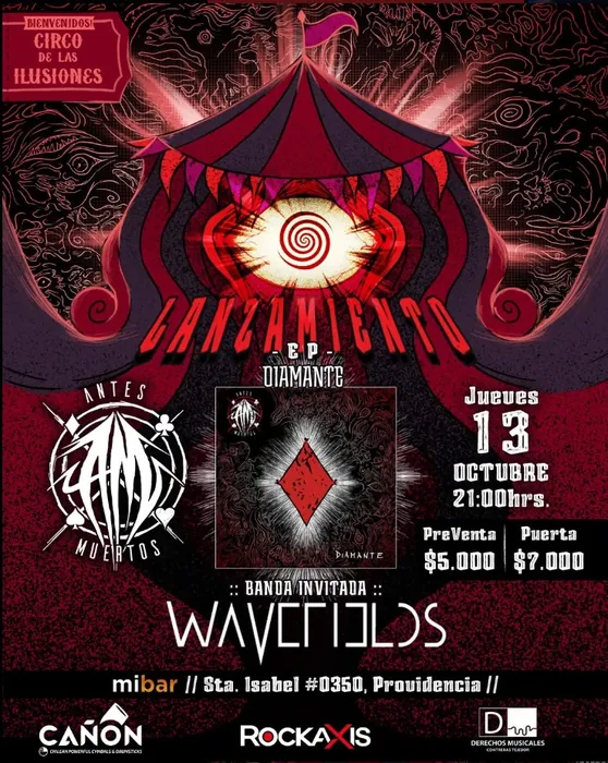 Lanzamiento EP Diamante · 2022