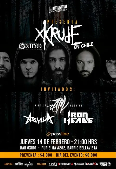 XKrude en Chile · 2019