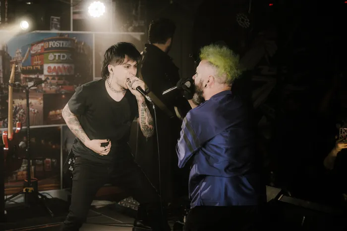Antes Muertos en vivo 15