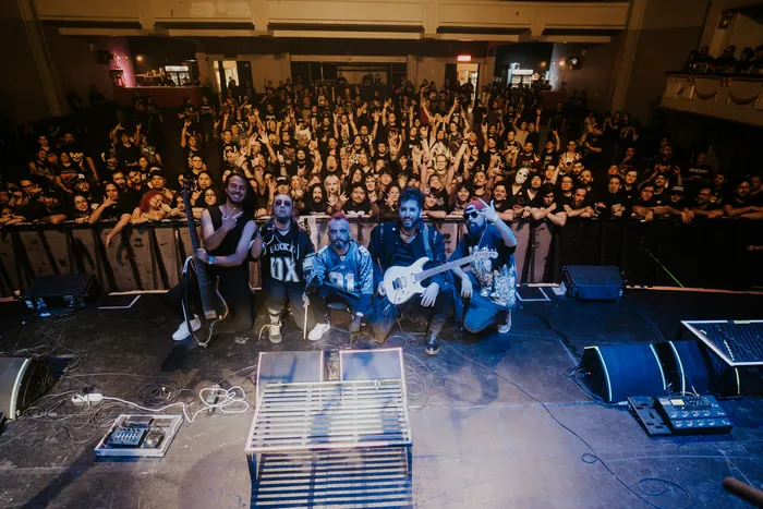 Antes Muertos en vivo 44