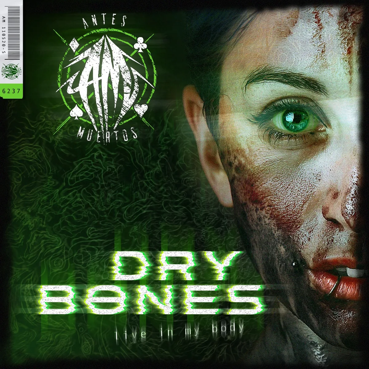Portada de Dry Bones