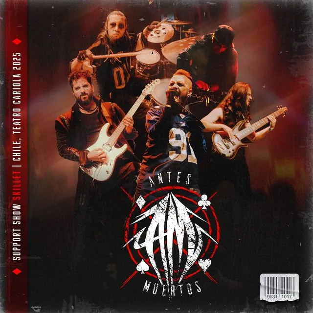 Portada de Live at Teatro Cariola 2025